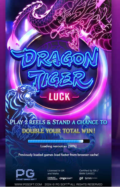 Dragon Tiger Luck jogo